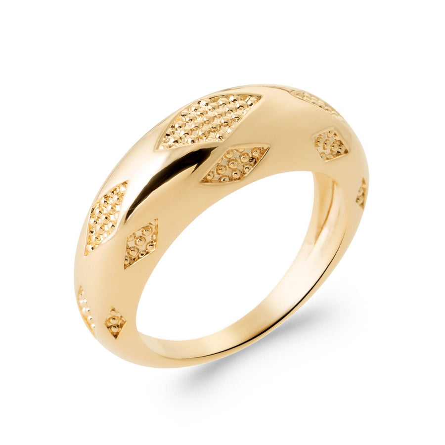 Bague Sibel en plaqué or