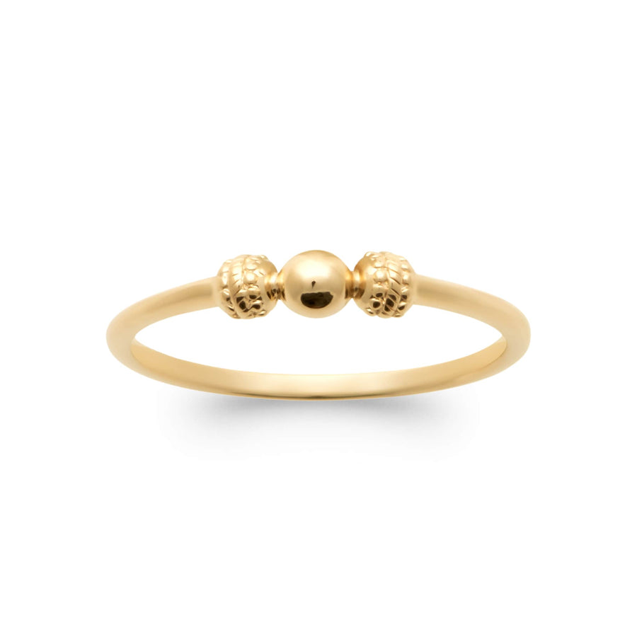 Bague Soazig en plaqué or