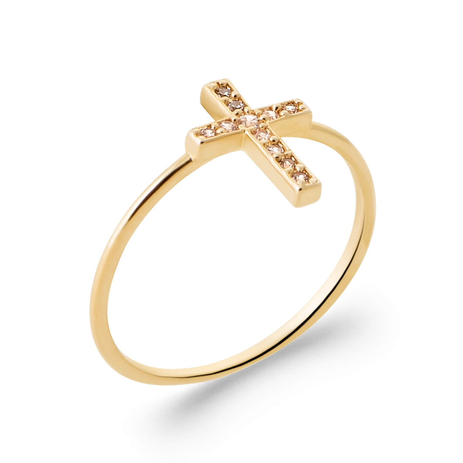 Bague Habi en plaqué or