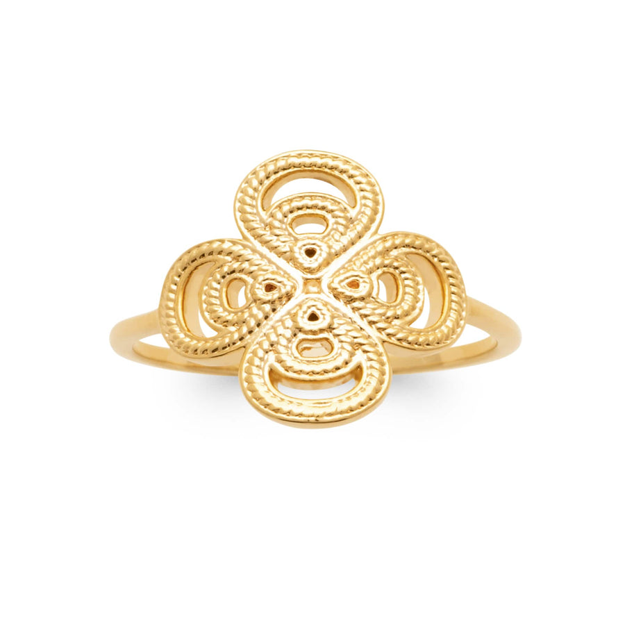 Bague Inaya en plaqué or