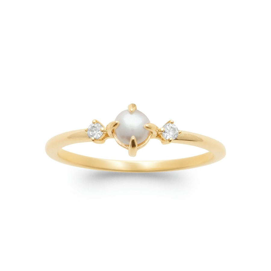 Bague Mareia en plaqué or