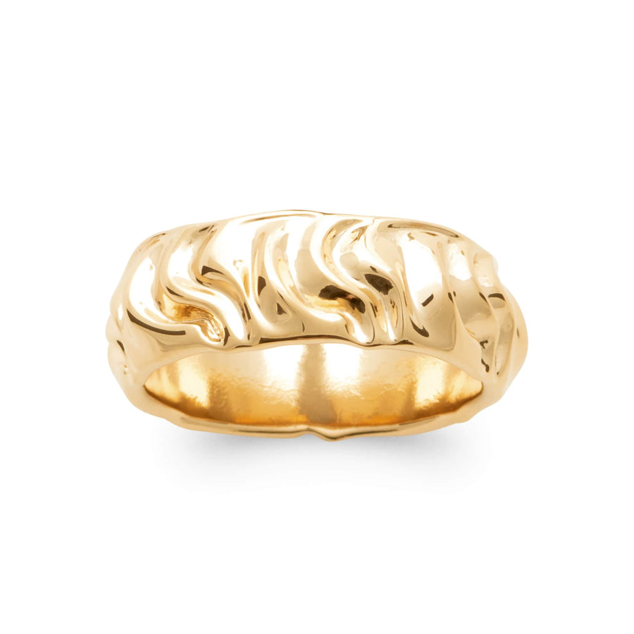 Bague Fatoumata en plaqué or