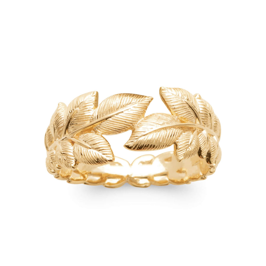 Bague Jannah en plaqué or
