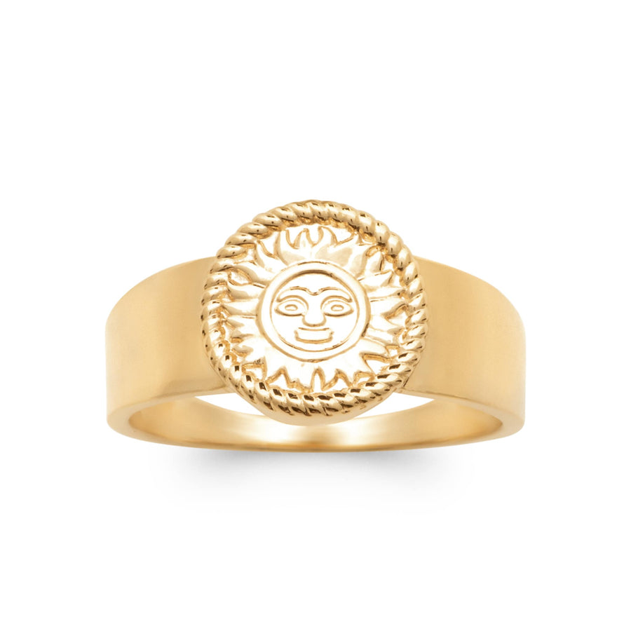 Bague Nelya en plaqué or
