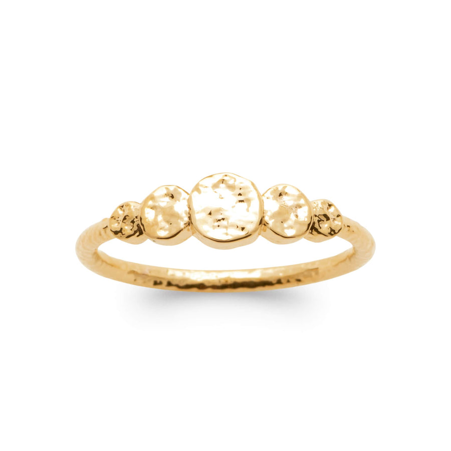 Bague Eleanore en plaqué or