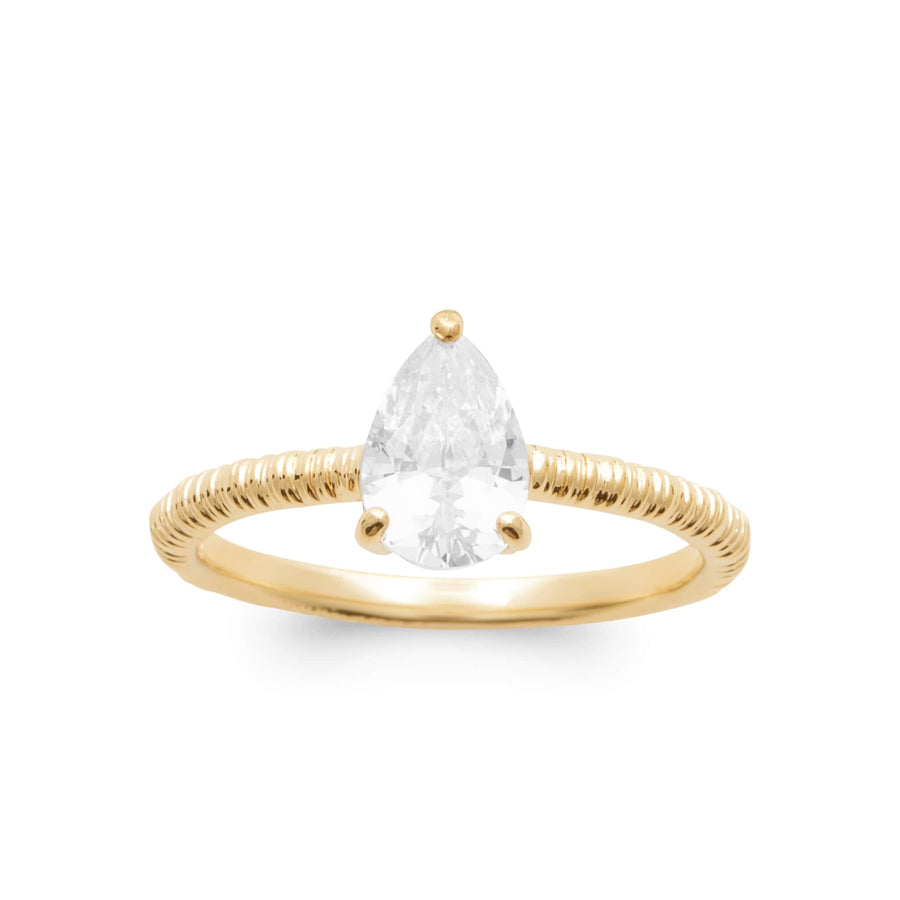 Bague Mariama en plaqué or