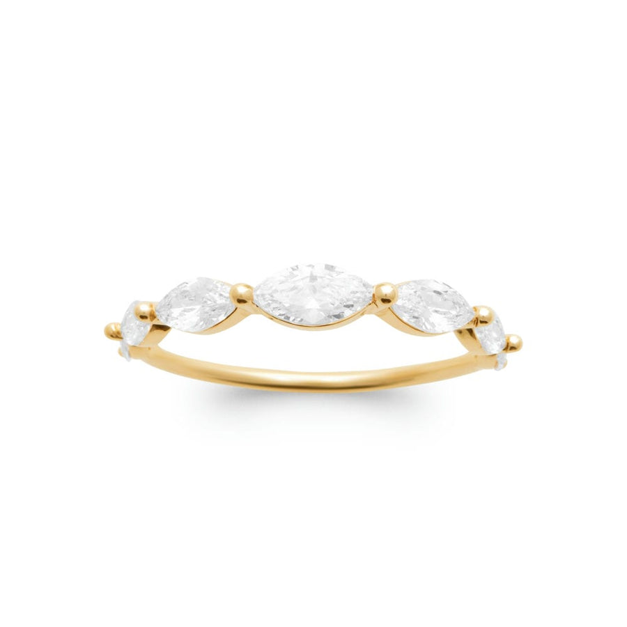 Bague Tammara en plaqué or