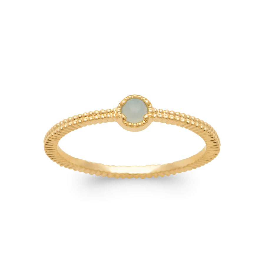 Bague Dalila en plaqué or
