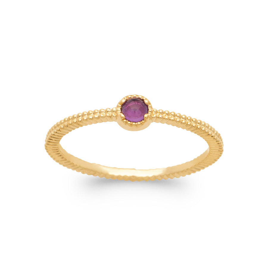 Bague Hoang en plaqué or