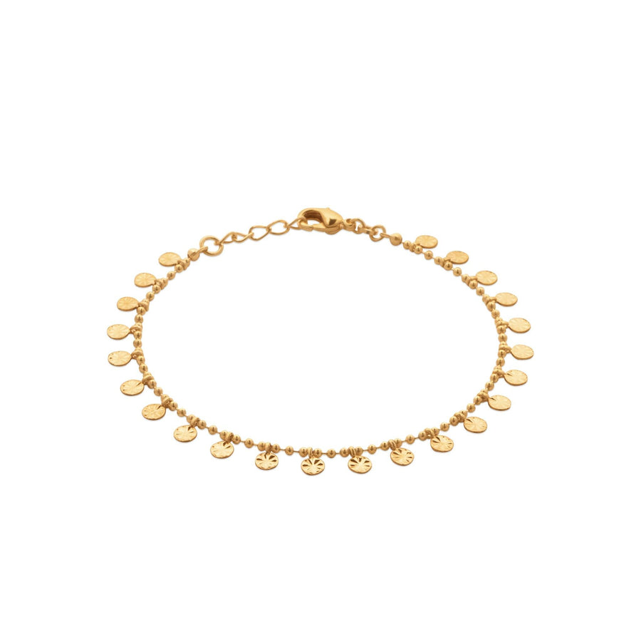 Bracelet Estella en plaqué or