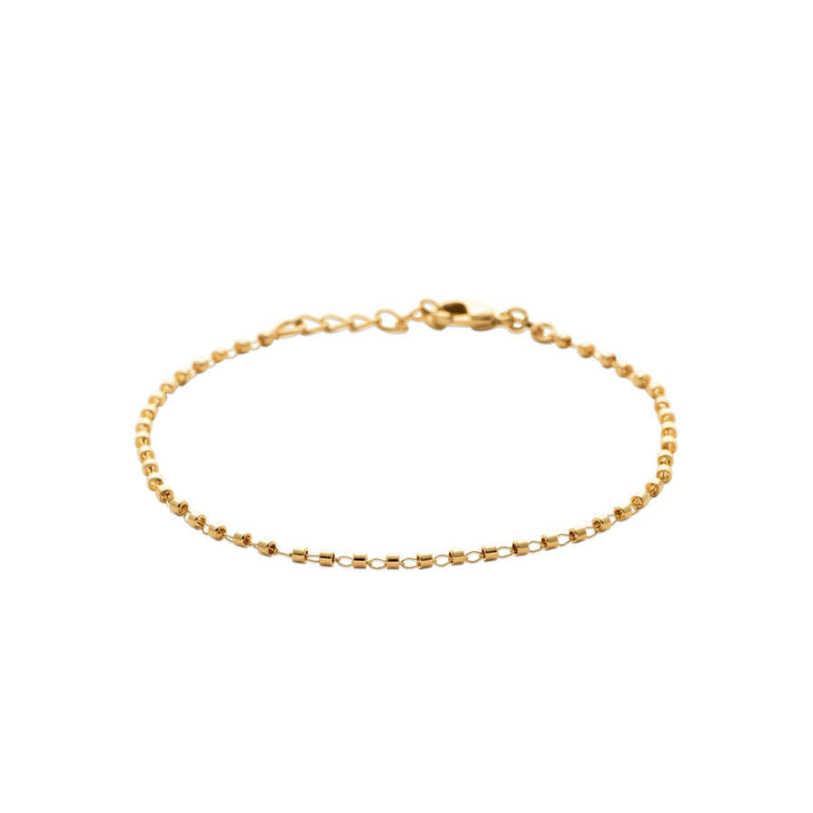 Bracelet Francisca en plaqué or