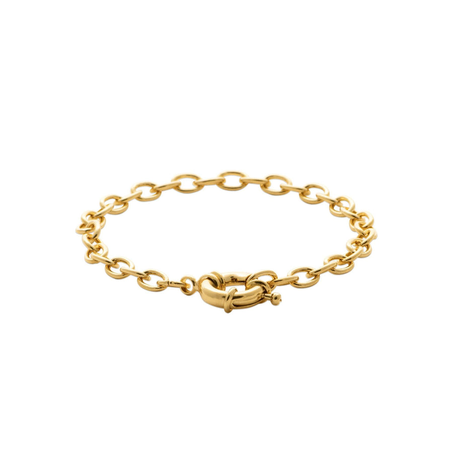 Bracelet Davinia en plaqué or