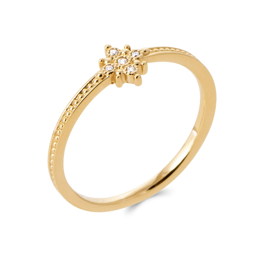 Bague Daphne en plaqué or