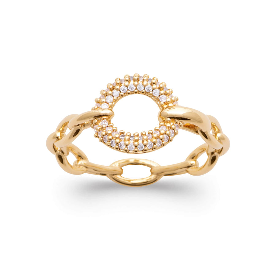 Bague Slohane en plaqué or
