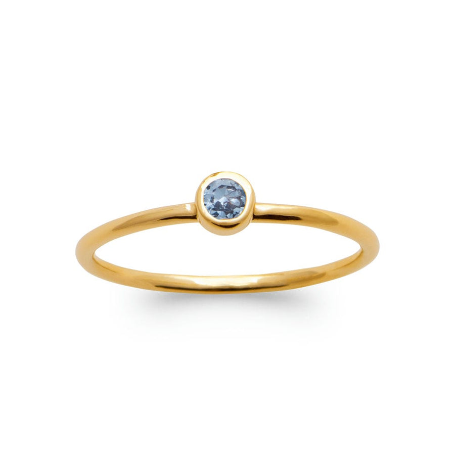 Bague Lehna en plaqué or