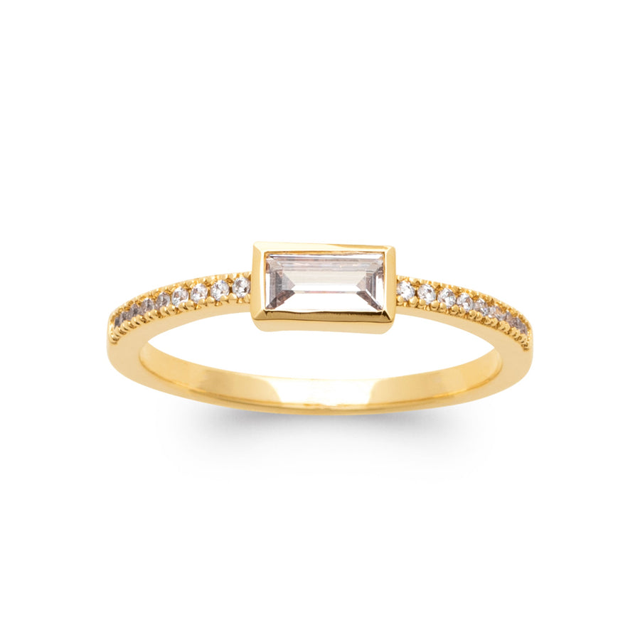 Bague Isciane en plaqué or