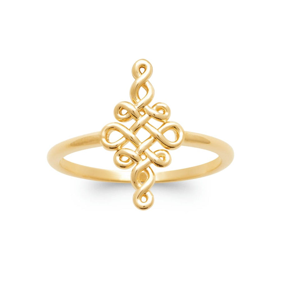 Bague Vivianka en plaqué or