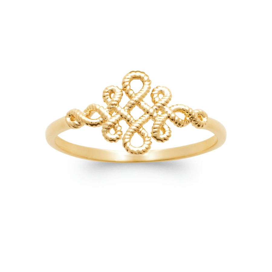 Bague Zazie en plaqué or