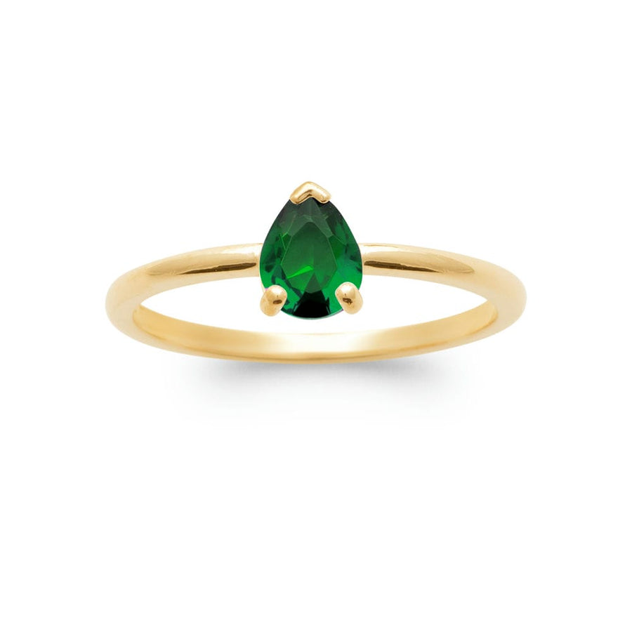 Bague Youliane en plaqué or