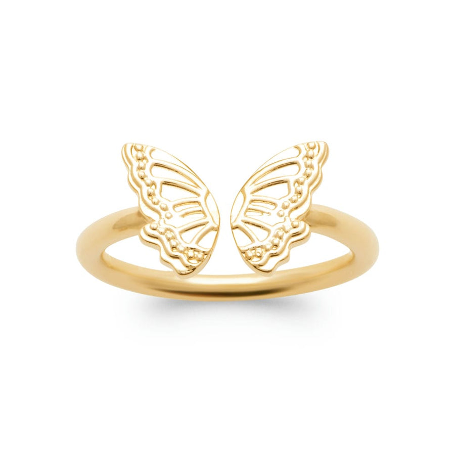 Bague Sabina en plaqué or