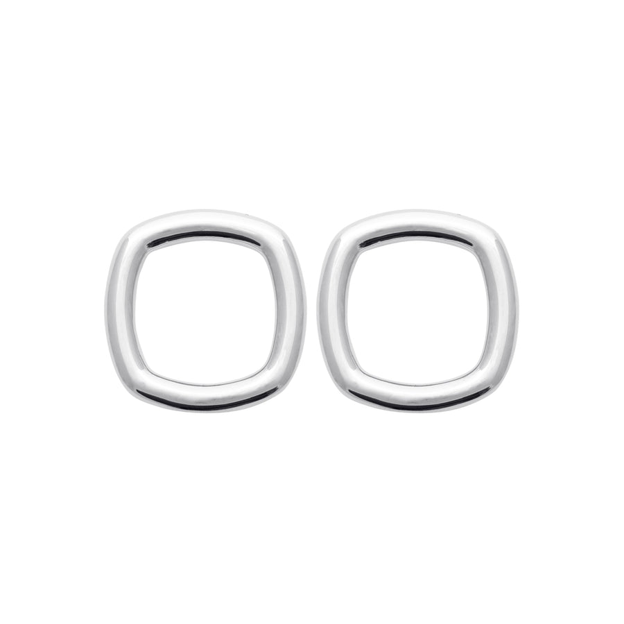 Boucles d'oreilles Linoa en argent