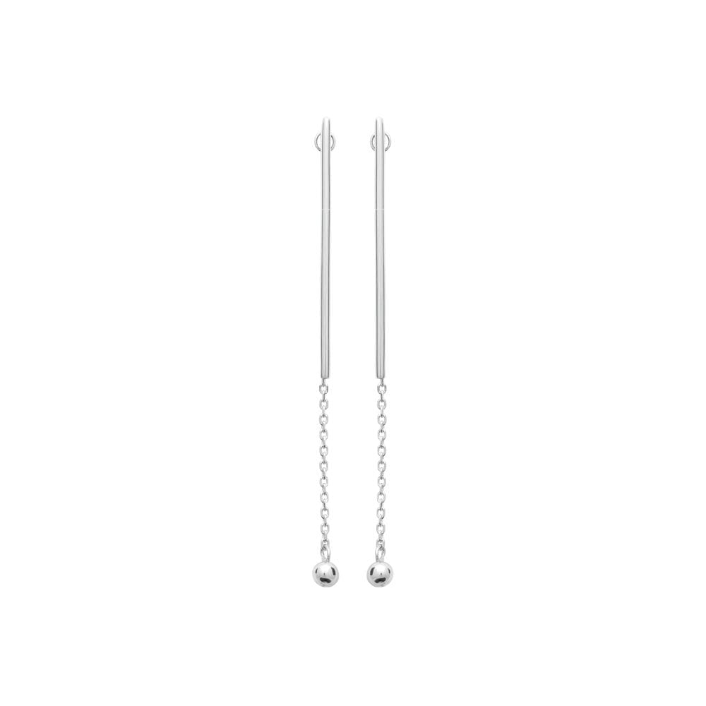 Boucles d'oreilles Dhekra en argent