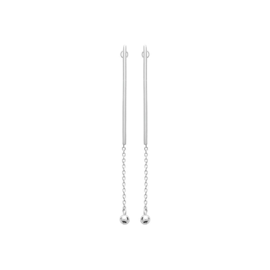 Boucles d'oreilles Dhekra en argent