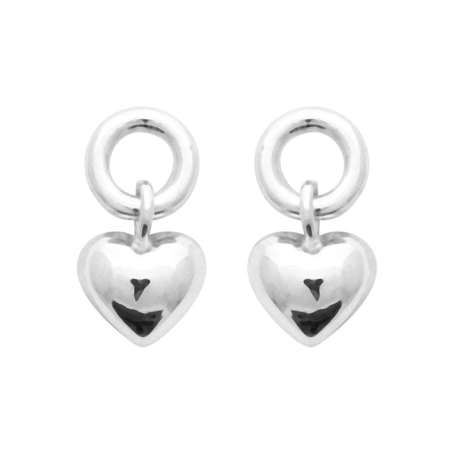 Boucles d'oreilles pendantes Domitile en argent