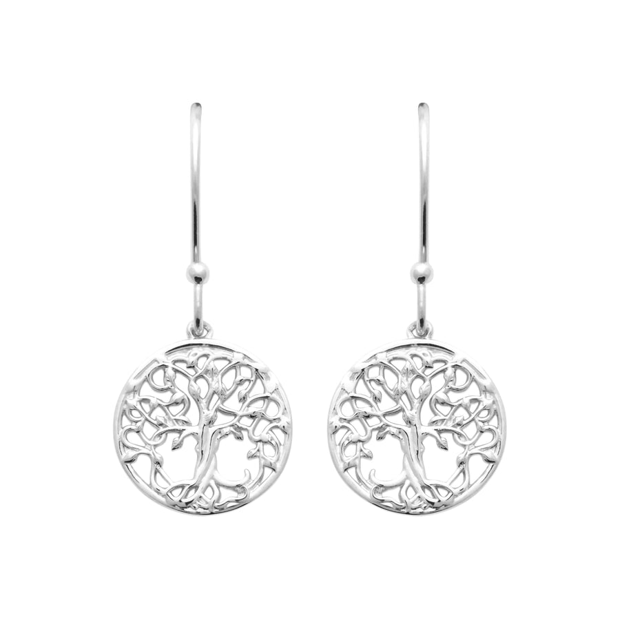 Boucles d'oreilles pendantes Richelle en argent