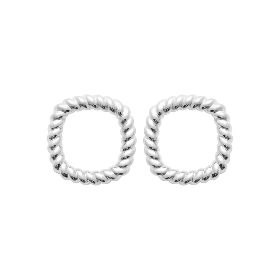 Boucles d'oreilles Bouchra en argent