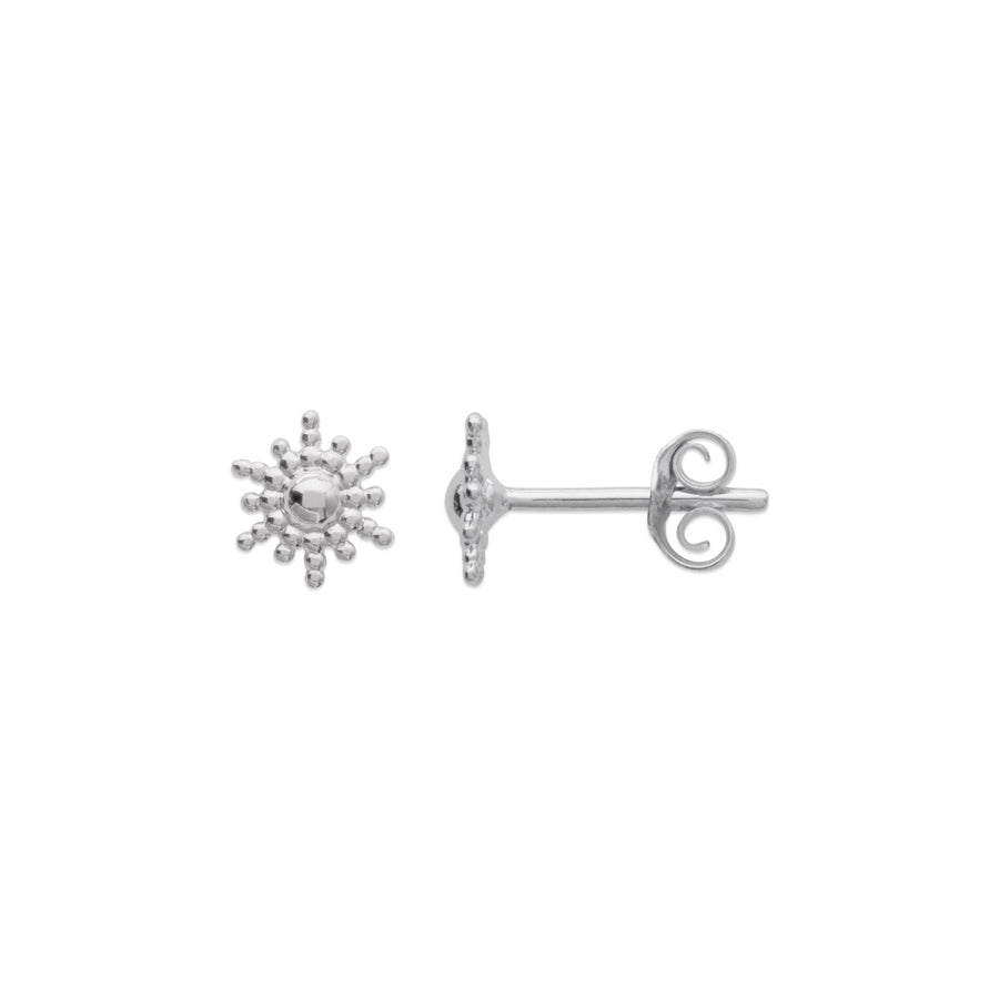 Puces d'oreilles Elidie en argent