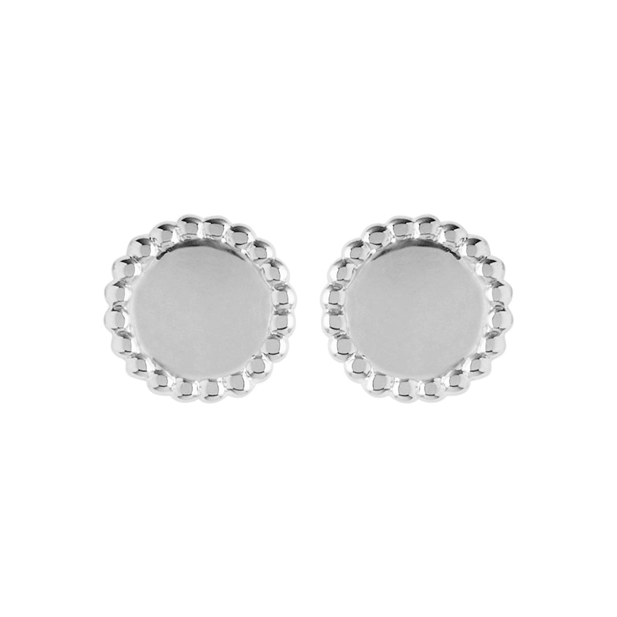 Boucles d'oreilles pendantes Lilwenn en argent