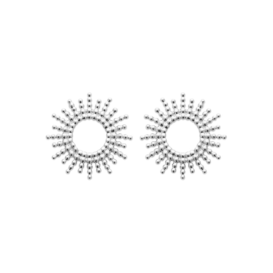 Boucles d'oreilles Malina en argent