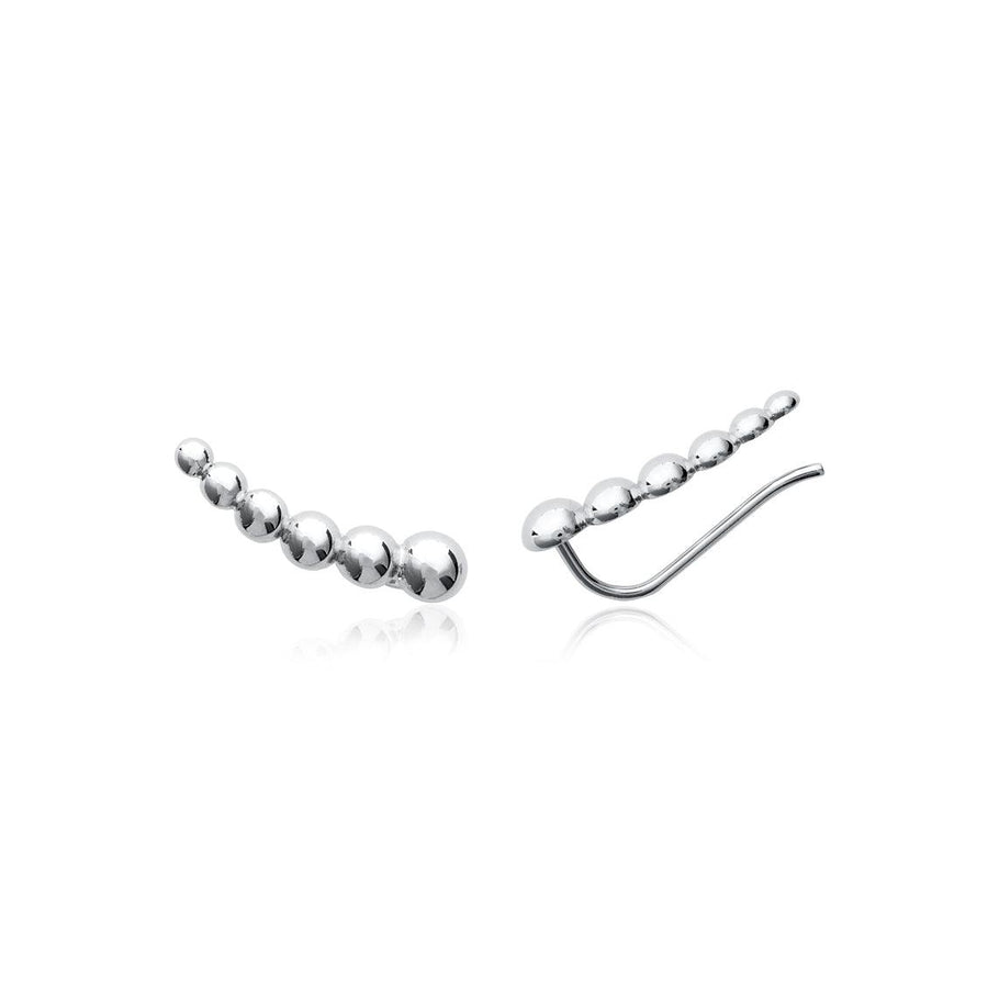Contours d'oreilles Widad en argent
