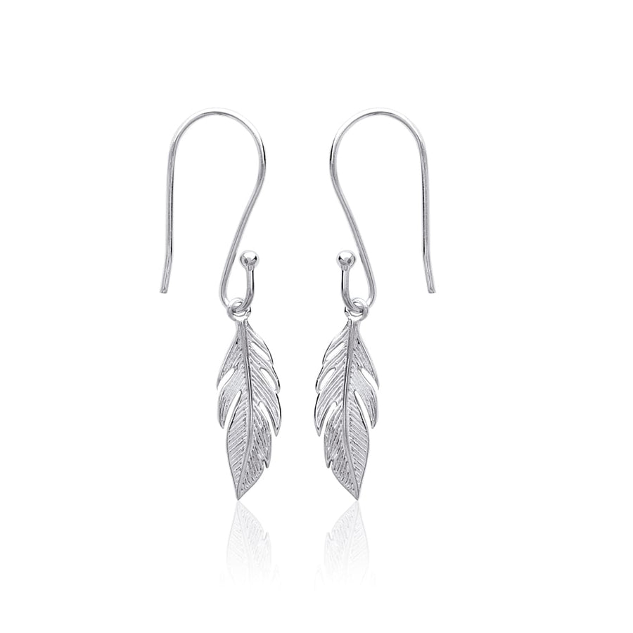Boucles d'oreilles pendantes Marig en argent