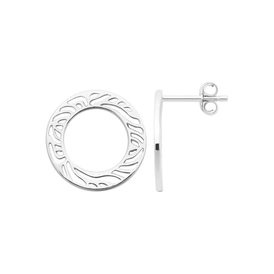 Boucles d'oreilles Eoline en argent