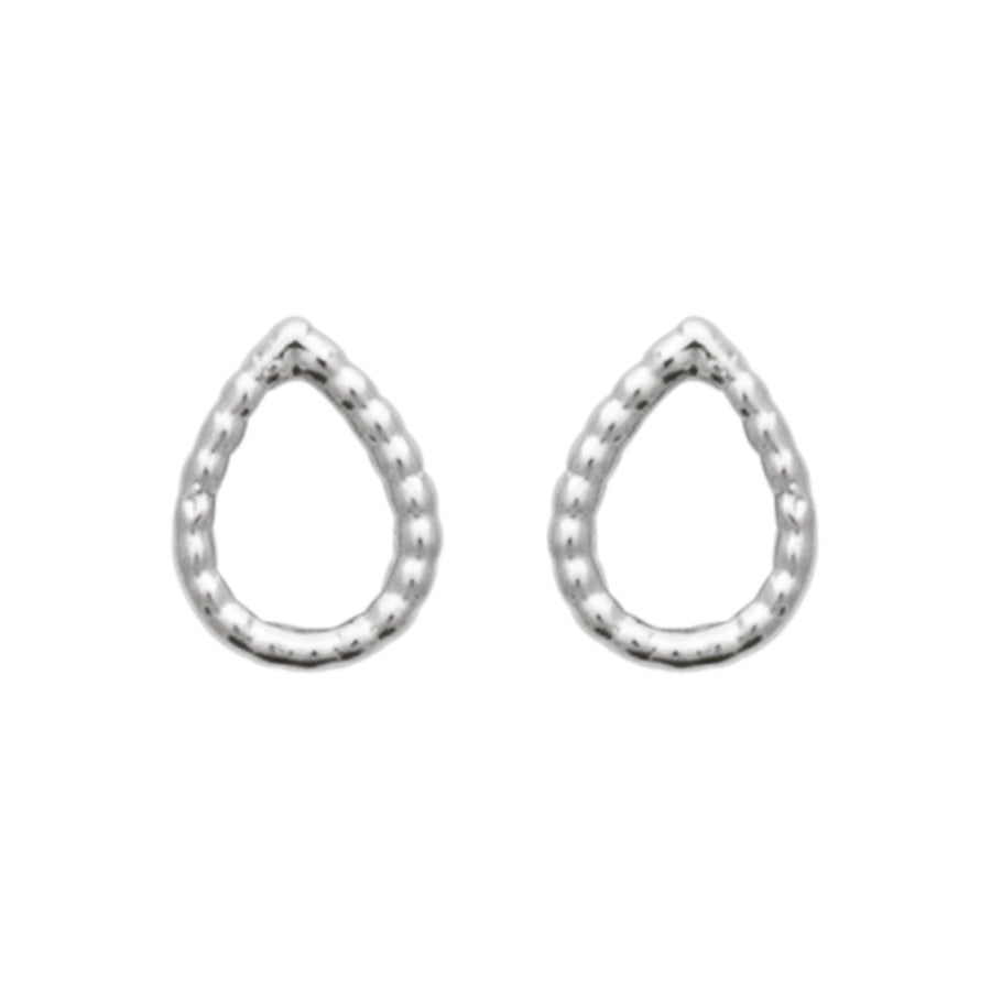 Boucles d'oreilles Alexanne en argent