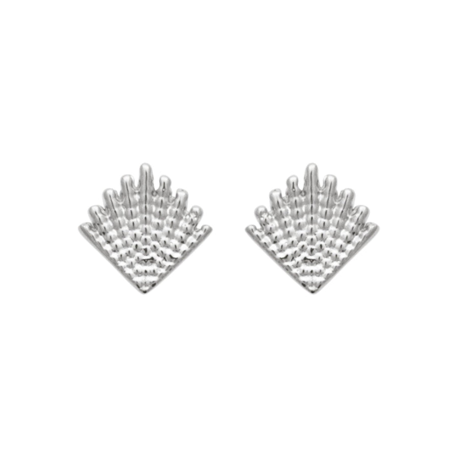 Boucles d'oreilles Anam en argent