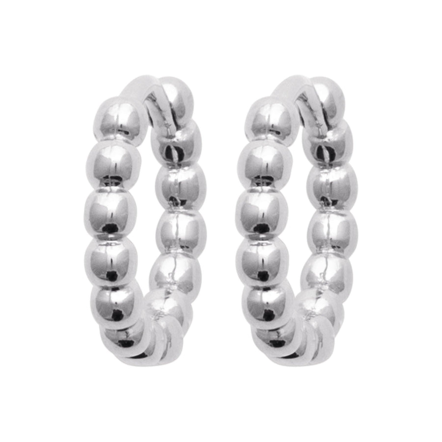 Boucles d'oreilles Hassina en argent