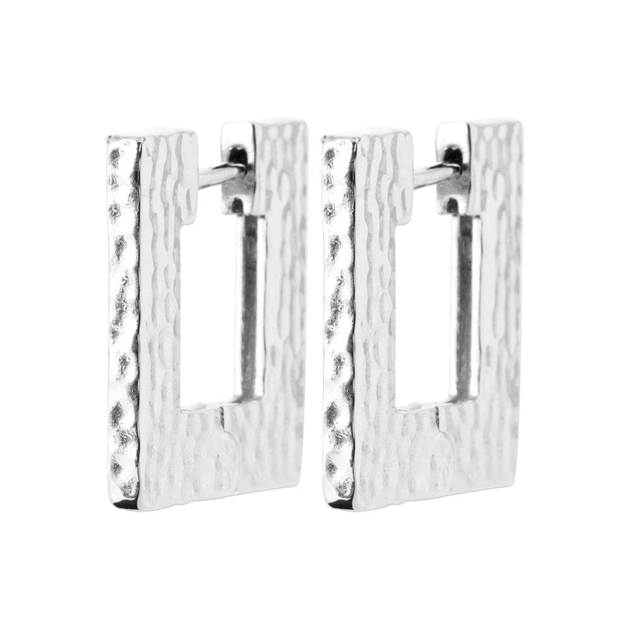 Créoles Guida en argent