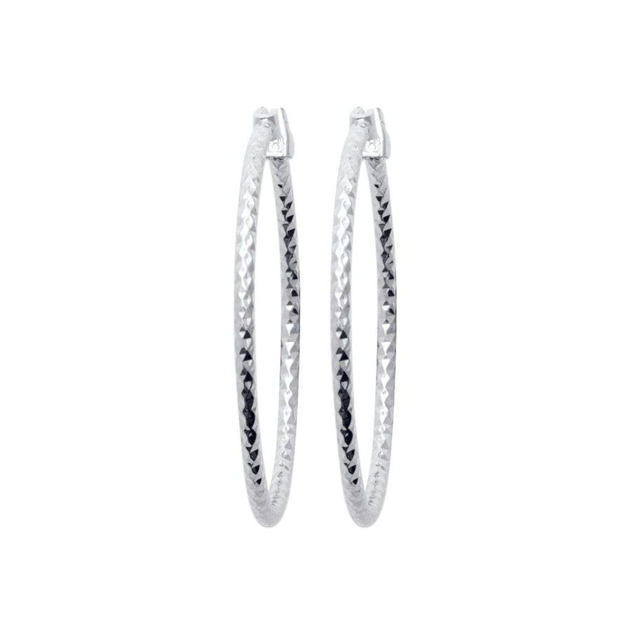 Créoles Francelise en argent