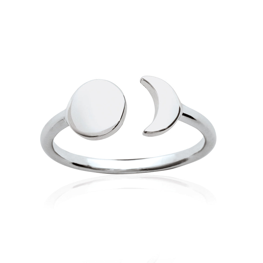 Bague ouverte Lisie en argent