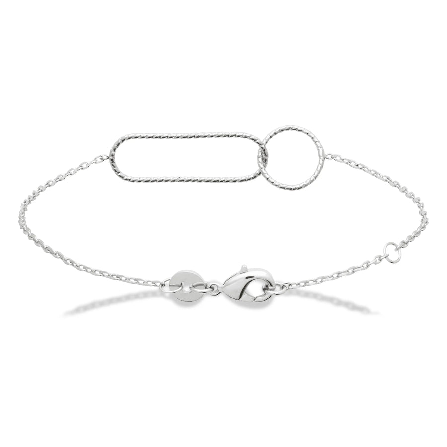 Bracelet Adoracion en argent