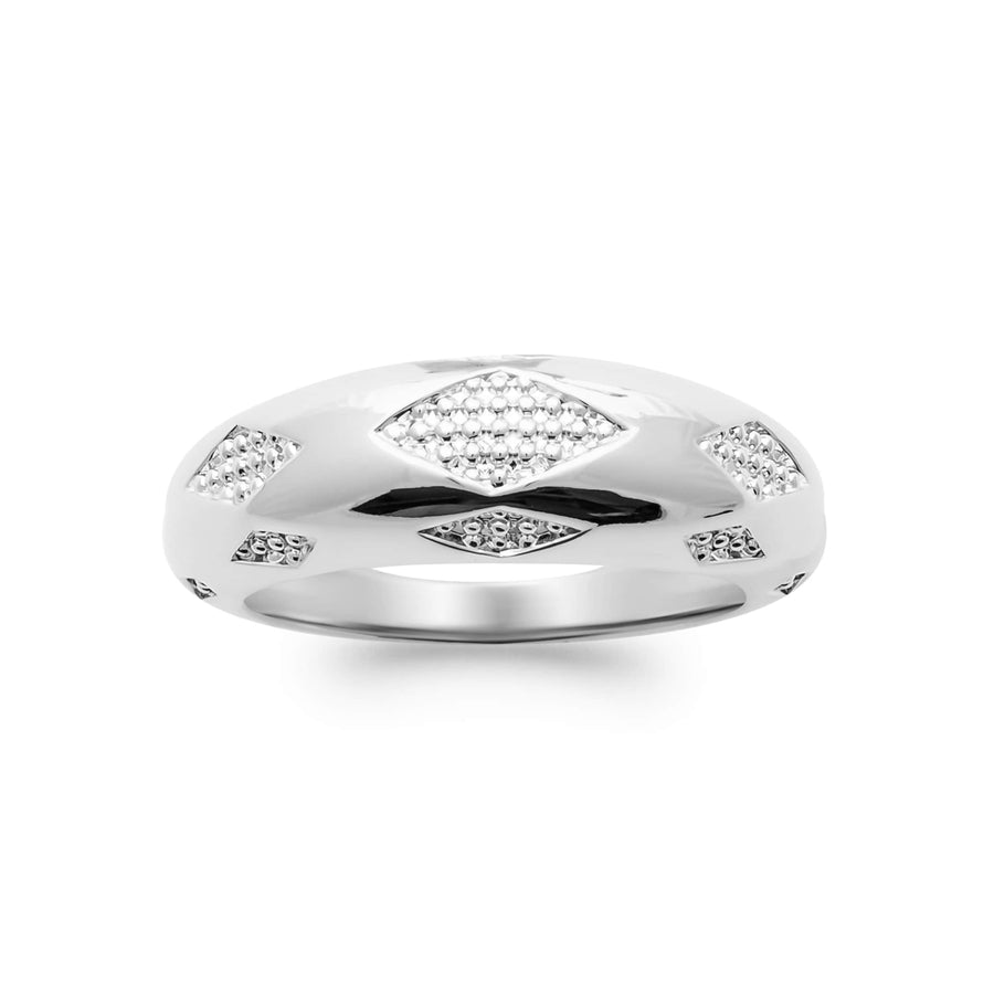 Bague Haizea en argent