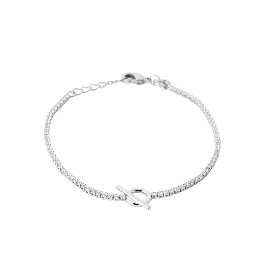 Bracelet Lizon en argent