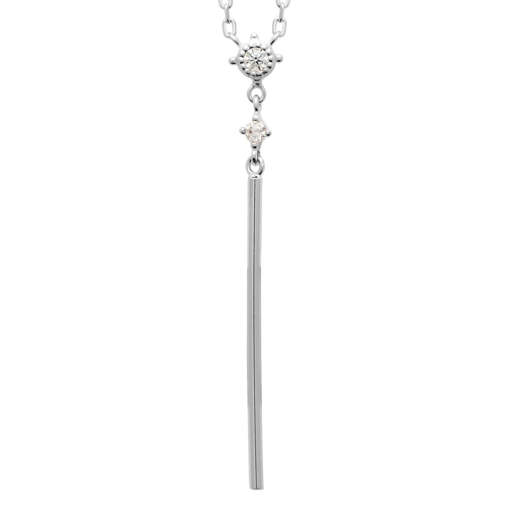 Collier Leah en argent
