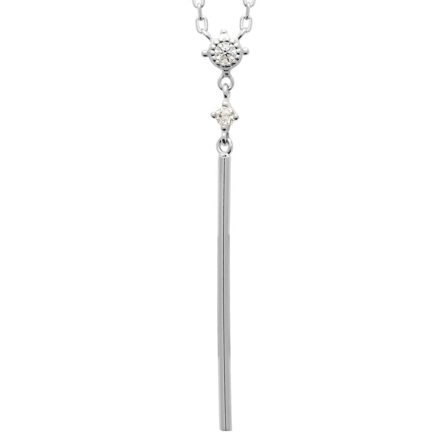 Collier Leah en argent
