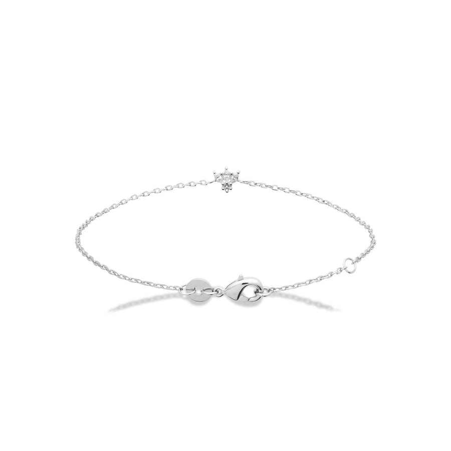 Bracelet Dehlia en argent