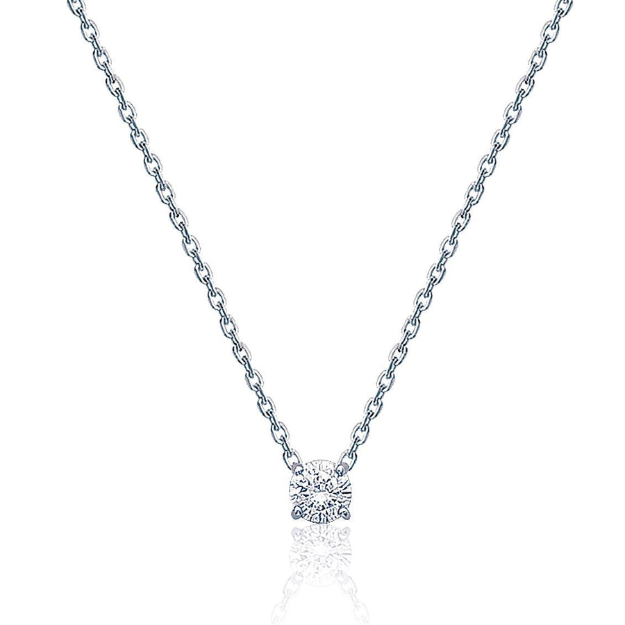 Collier Laureen en argent