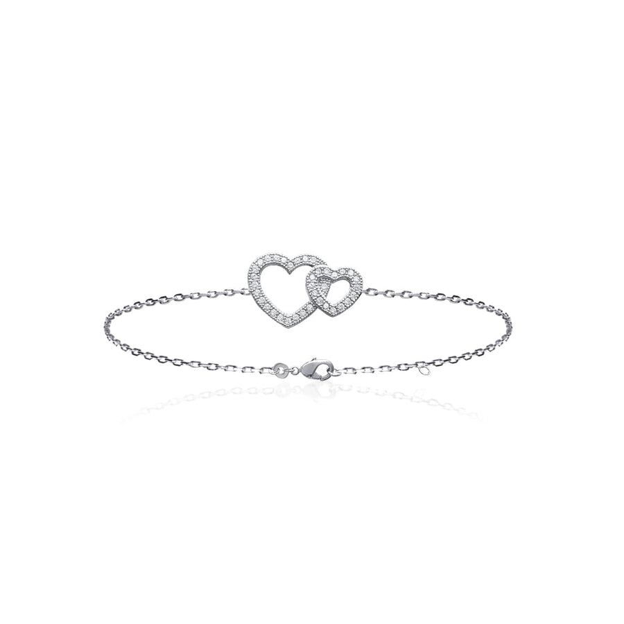 Bracelet Roseli en argent